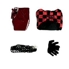 Game Stellar Blade (2024) Eve Racer's High Red Sexy Outfits Cosplay Costume Halloween Carnival Suit