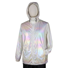 Yuji Itadori 83 Years Old White Hoodie Pants Set Outfits Cosplay Costume