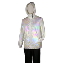 Yuji Itadori 83 Years Old White Hoodie Pants Set Outfits Cosplay Costume