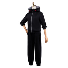 Yuji Itadori Black Jacket Trousers Set Outfits Cosplay Costume Halloween Suit
