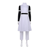 Yuka Okkotsu Black White Set Outfits Cosplay Costume Halloween Suit