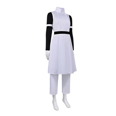 Yuka Okkotsu Black White Set Outfits Cosplay Costume Halloween Suit