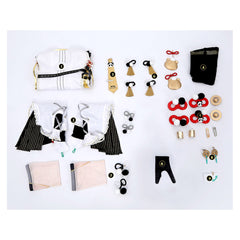 Zenless Zone Zero Dialyn White Dress Set Outfits Cosplay Costume