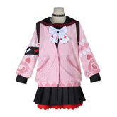 Zenless Zone Zero Ukinami Yuzuha Pink Jacket Skirt Set Outfits Cosplay Costume