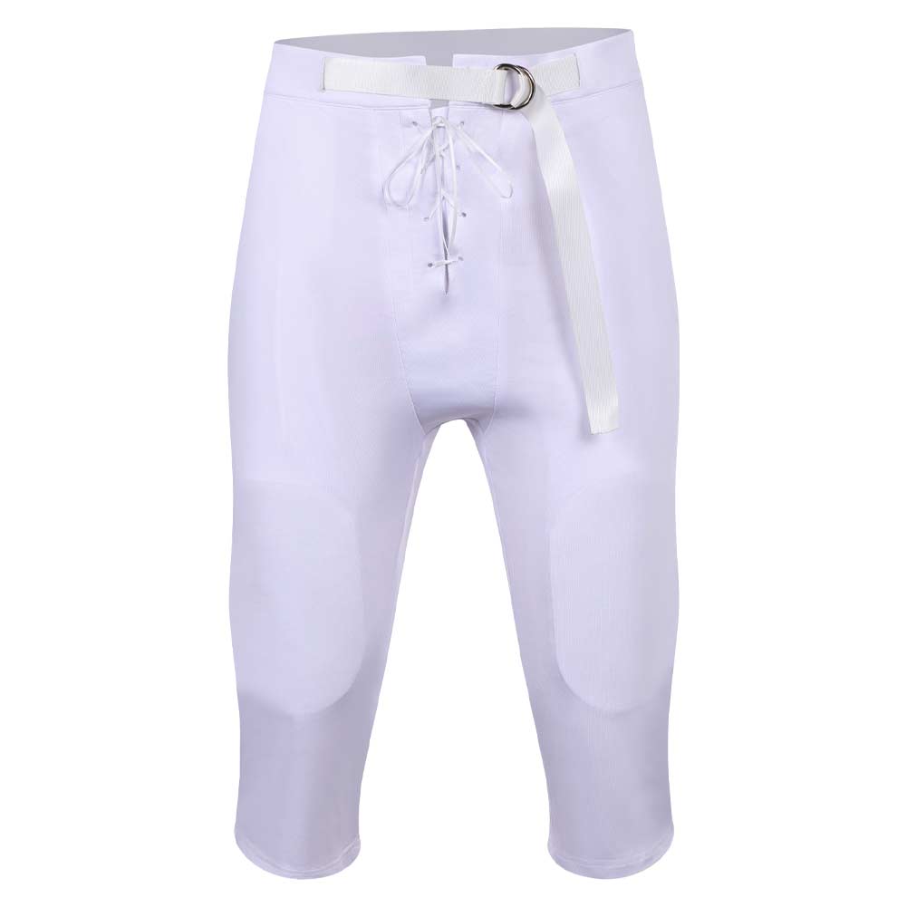 Zombies 4: Dawn of the Vampires (2025) Zed White Trousers Outfits Cosplay Costume