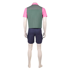 Zootopia 2 (2025) Nibbles Green Pink Set Outfits Cosplay Costume