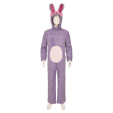 Zootopia 2 (2025) Finnick Purple Animals Jumpsuit Plush Onesie Outfits Cosplay Costume