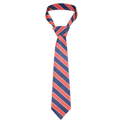 Zootopia 2 (2025) Flash Slothmore Red Striped Necktie Cosplay Accessories Props