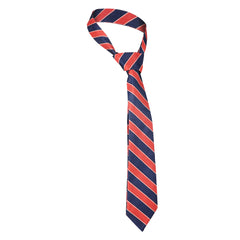 Zootopia 2 (2025) Flash Slothmore Red Striped Necktie Cosplay Accessories Props