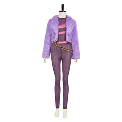 Zootopia 2 (2025) Gazelle Purple Jacket Set Outfits Cosplay Costume