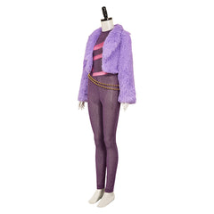 Zootopia 2 (2025) Gazelle Purple Jacket Set Outfits Cosplay Costume