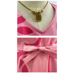 Zootopia 2 (2025) Judith Pink Dress Set Outfits Cosplay Costume Carnival Suit