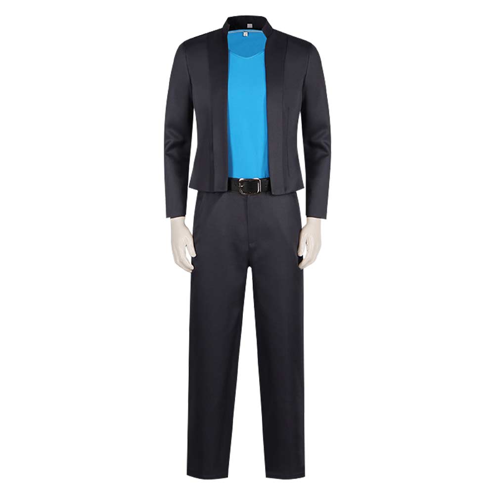 Zootopia 2 (2025) Judy Hopps Black Casual Set Outfits Cosplay Costume