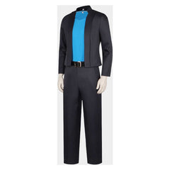 Zootopia 2 (2025) Judy Hopps Black Casual Set Outfits Cosplay Costume