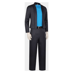 Zootopia 2 (2025) Judy Hopps Black Casual Set Outfits Cosplay Costume