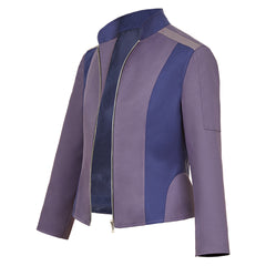 Zootopia 2 (2025) Judy Hopps Gray Blue Jacket Outfits Cosplay Costume