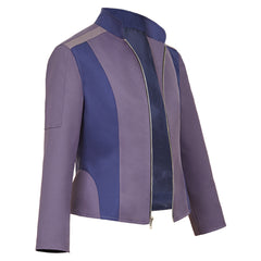 Zootopia 2 (2025) Judy Hopps Gray Blue Jacket Outfits Cosplay Costume