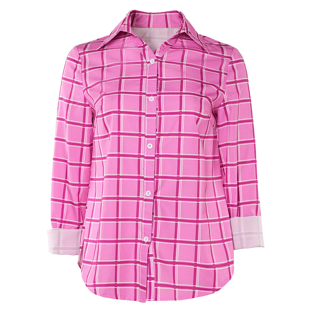 Zootopia 2 (2025) Judy Hopps Pink Gingham Shirt Outfits Cosplay Costume