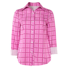 Zootopia 2 (2025) Judy Hopps Pink Gingham Shirt Outfits Cosplay Costume