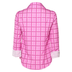 Zootopia 2 (2025) Judy Hopps Pink Gingham Shirt Outfits Cosplay Costume