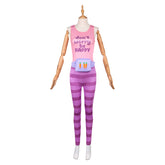 Zootopia 2 (2025) Judy Hopps Pink Vest Trousers Set Outfits Cosplay Costume