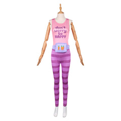 Zootopia 2 (2025) Judy Hopps Pink Vest Trousers Set Outfits Cosplay Costume