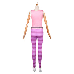 Zootopia 2 (2025) Judy Hopps Pink Vest Trousers Set Outfits Cosplay Costume