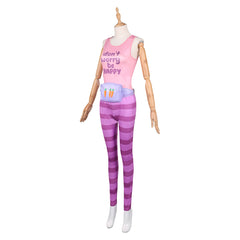 Zootopia 2 (2025) Judy Hopps Pink Vest Trousers Set Outfits Cosplay Costume