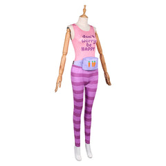Zootopia 2 (2025) Judy Hopps Pink Vest Trousers Set Outfits Cosplay Costume