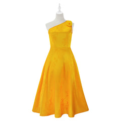 Zootopia 2 (2025) Judy Hopps Yellow Dress Set Outfits Cosplay Costume