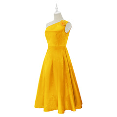 Zootopia 2 (2025) Judy Hopps Yellow Dress Set Outfits Cosplay Costume