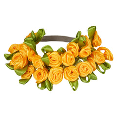 Zootopia 2 (2025) Judy Hopps Yellow Flowers Wreath Cosplay Headband Accessories Props