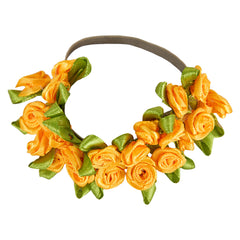 Zootopia 2 (2025) Judy Hopps Yellow Flowers Wreath Cosplay Headband Accessories Props