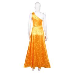 Zootopia 2 (2025) Judy Hopps Yelow Dress Wreath Set Outfits Cosplay Costume