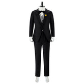Zootopia 2 (2025) Nick Wilde Black Suit Set Outfits Cosplay Costume