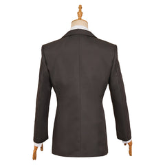 Zootopia 2 (2025) Nick Wilde Black Suit Top Set Outfits Cosplay Costume