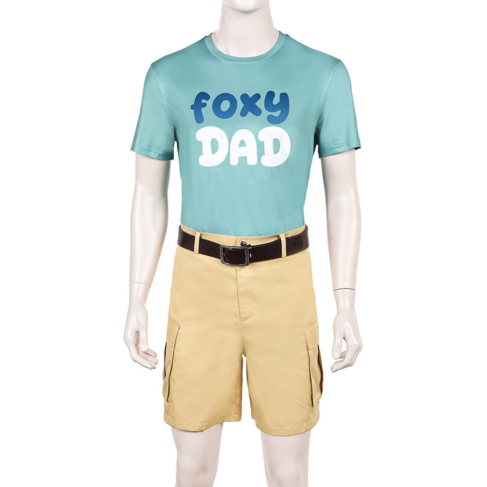 Zootopia 2 (2025) Nick Wilde Blue Shirt Pants Set Outfits Cosplay Costume