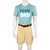 Zootopia 2 (2025) Nick Wilde Blue Shirt Pants Set Outfits Cosplay Costume