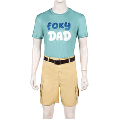 Zootopia 2 (2025) Nick Wilde Blue Shirt Pants Set Outfits Cosplay Costume