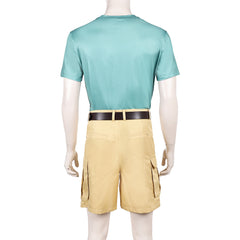 Zootopia 2 (2025) Nick Wilde Blue Shirt Pants Set Outfits Cosplay Costume