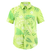 Zootopia 2 (2025) Nick Wilde Green Summer Shirt Outfits Cosplay Costume