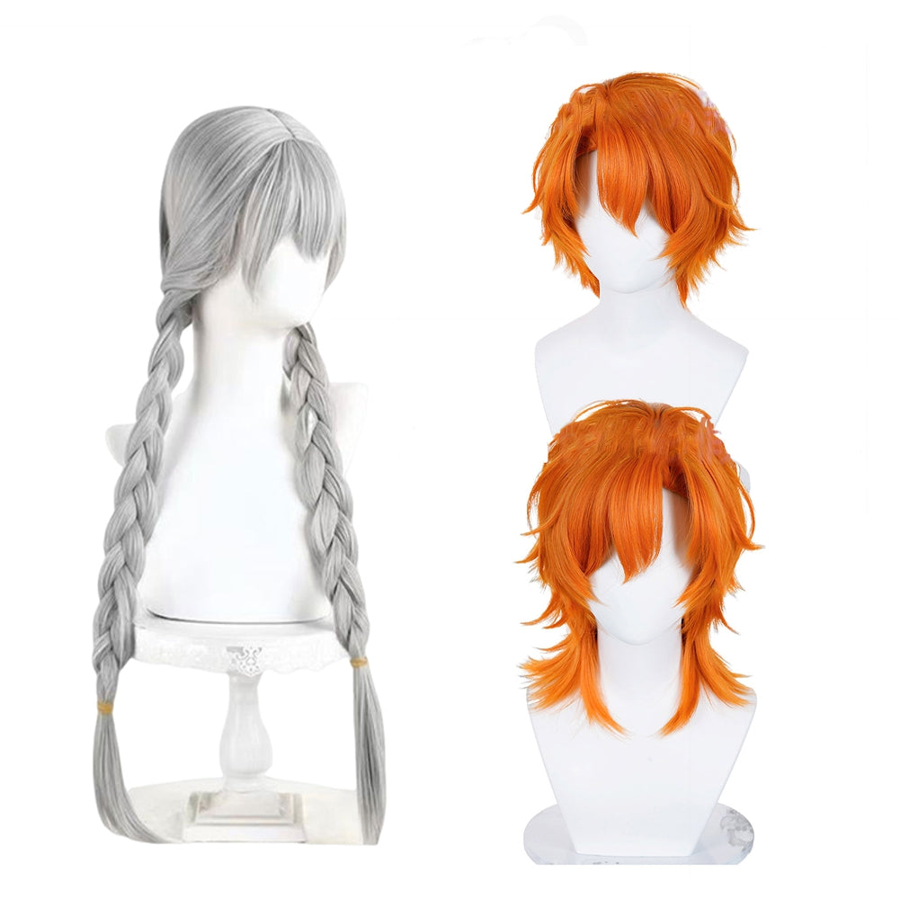 Zootopia 2 (2025) Nick Wilde Judy Hopps Wigs Cosplay Accessories Props