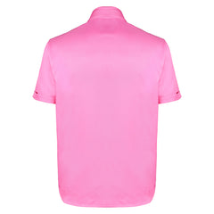 Zootopia 2 (2025) Nick Wilde Pink Plain Shirt Necktie Set Outfits Cosplay Costume