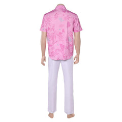 Zootopia 2 (2025) Nick Wilde Pink Shirt Trousers Set Outfits Cosplay Costume