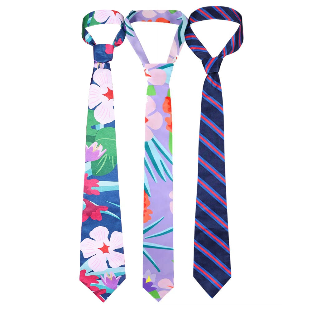 Zootopia 2 (2025) Nick Wilde Striped Summer Necktie Cosplay Accessories Props