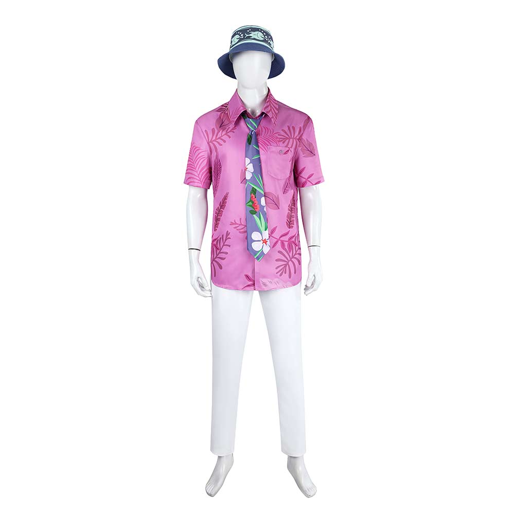 Zootopia 2 Nick Pink Shirt Set Outfits Cosplay Costume