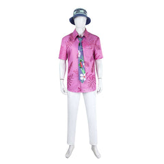 Zootopia 2 Nick Pink Shirt Set Outfits Cosplay Costume