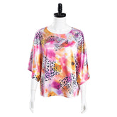 TV Tiger King Carole Baskin Top O-Neck Shirt Halloween Carnival Suit Cosplay Costume