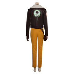 TV Ahsoka Hera Syndulla Cosplay Costume Star Wars Ahsoka Outfits Halloween Carnival Suit