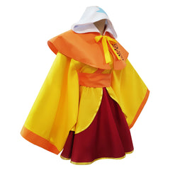Avatar: The Last Airbender Avatar Aang Cosplay Cosplay Costume Lolita Dress Outfits Halloween Carnival Suit